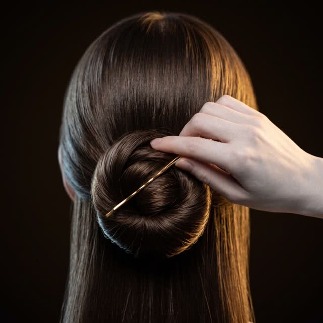Hair set and styled at Noor Beauty Salon, Bailey Road Dhaka