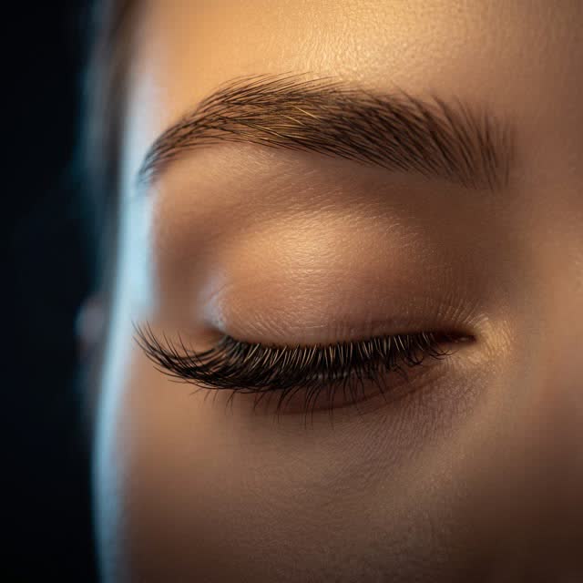 Eyelash extensions at Noor Beauty Salon, Bailey Road Dhaka