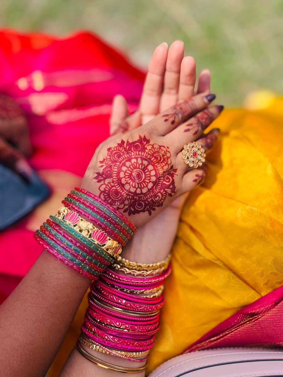 Mehndi & bangles