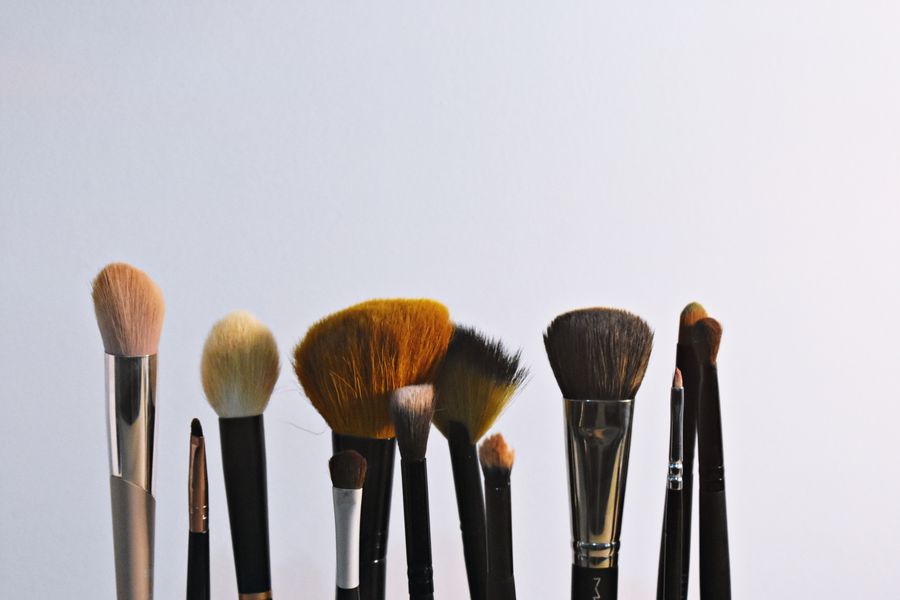 Makeup brush set